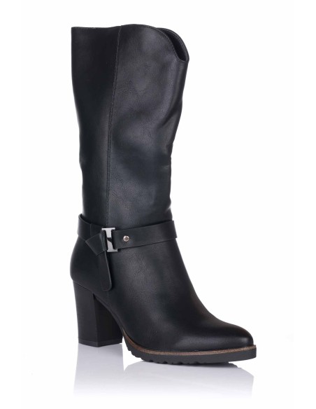 Hispa Flex Bota alta con tacón