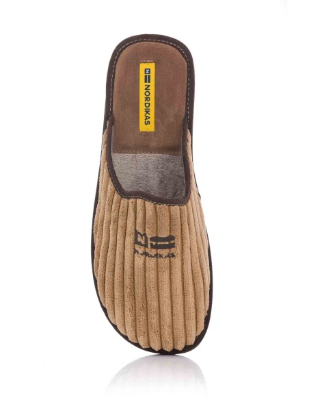 Nordikas Zapatilla de casa - Pana