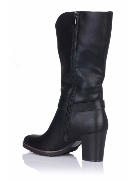 Hispa Flex Bota alta con tacón