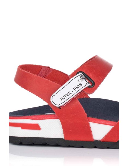 Comprar Sandalia anatómica de piel | Club del Zapato