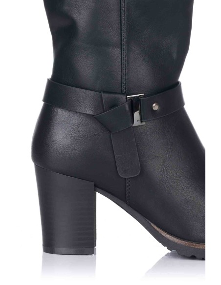 Hispa Flex Bota alta con tacón
