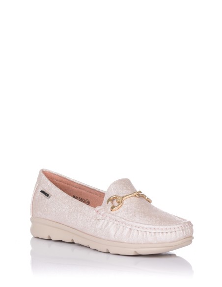 Comprar Mocasín con hebilla - Metalizado | Club del Zapato