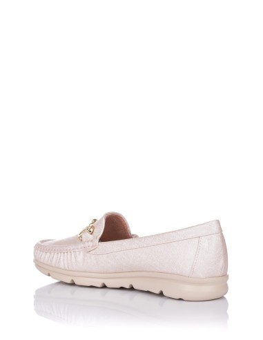 Comprar Mocasín con hebilla - Metalizado | Club del Zapato