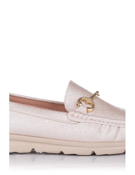 Comprar Mocasín con hebilla - Metalizado | Club del Zapato