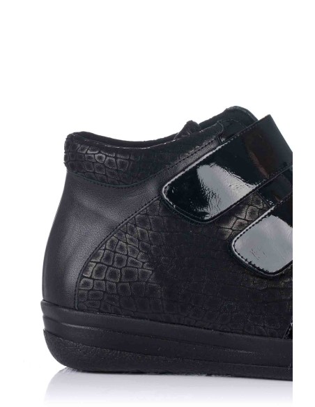 Doctor Cutillas Botín en piel con velcro