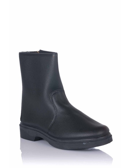 Comprar Bota forrada con cremallera - Piel | Club del Zapato