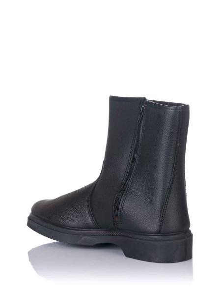 Comprar Bota forrada con cremallera - Piel | Club del Zapato