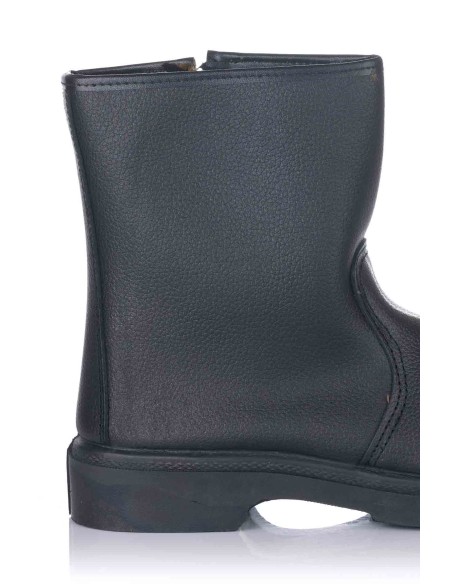 Comprar Bota forrada con cremallera - Piel | Club del Zapato