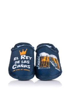 Comprar Zapatilla de casa - el rey de las cañas | Club del Zapato