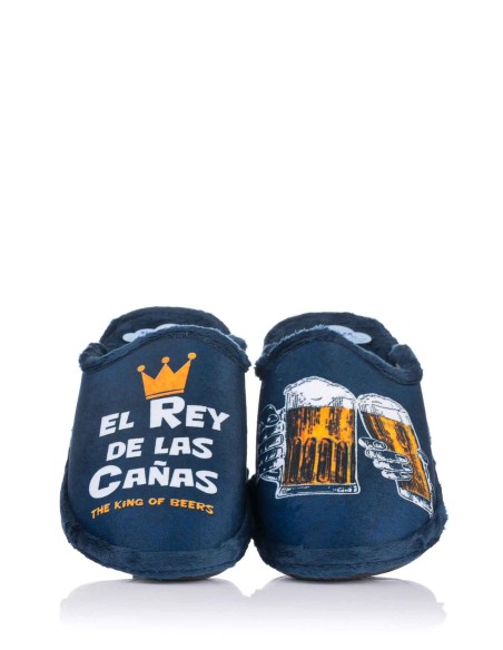 Comprar Zapatilla de casa - el rey de las cañas | Club del Zapato