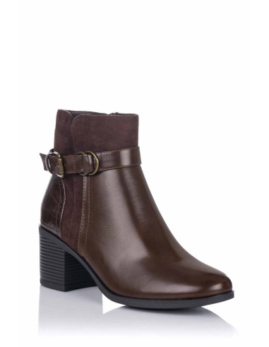 Comprar Botines con tacón - Memory sponge | Club del Zapato