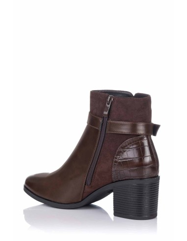 Comprar Botines con tacón - Memory sponge | Club del Zapato