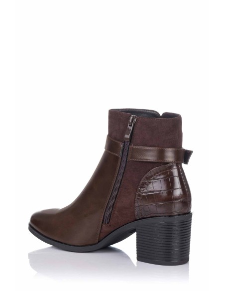 Comprar Botines con tacón - Memory sponge | Club del Zapato