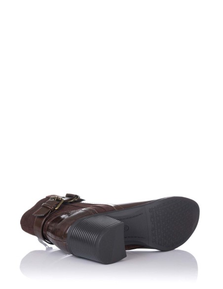 Comprar Botines con tacón - Memory sponge | Club del Zapato