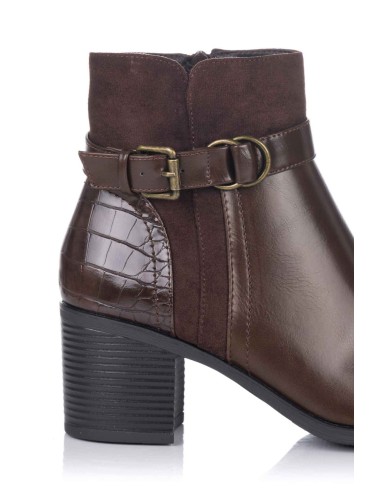 Comprar Botines con tacón - Memory sponge | Club del Zapato