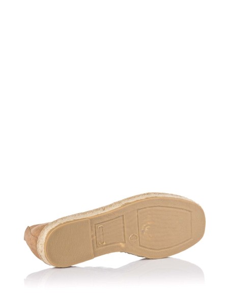 Comprar Alpargata de esparto - Piel serraje | Club del Zapato