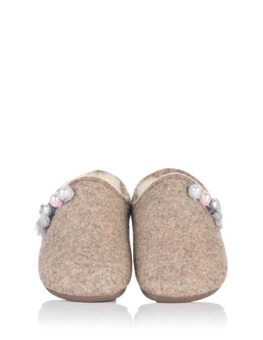 Comprar Zapatilla de casa - Perlas | Club del Zapato