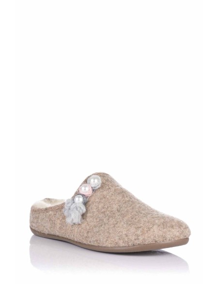 Comprar Zapatilla de casa - Perlas | Club del Zapato