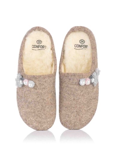 Comprar Zapatilla de casa - Perlas | Club del Zapato