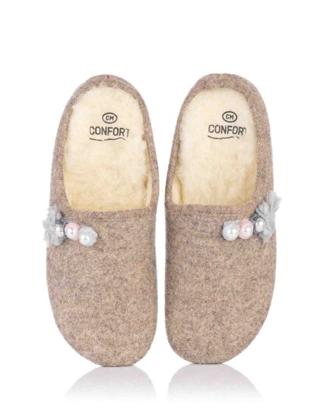 Comprar Zapatilla de casa - Perlas | Club del Zapato