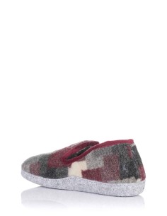 Comprar Zapatilla de casa - Cuadrados | Club del Zapato 2