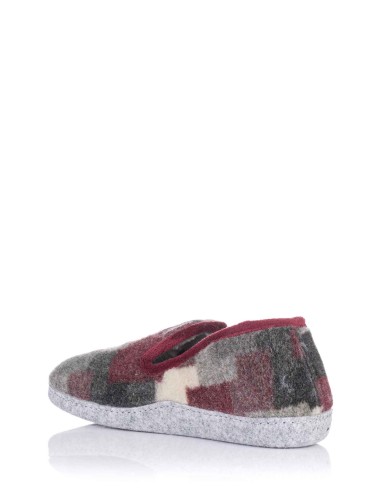 Comprar Zapatilla de casa - Cuadrados | Club del Zapato