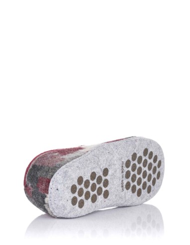 Comprar Zapatilla de casa - Cuadrados | Club del Zapato