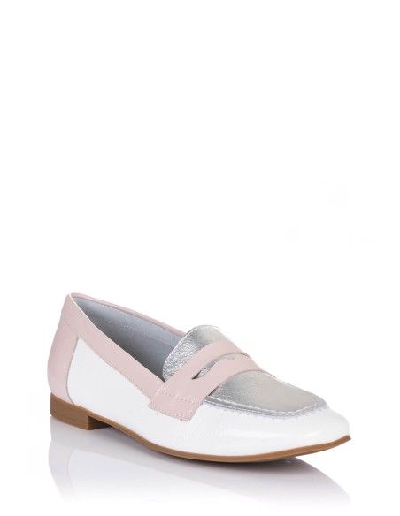 Pitillos Mocasín con antifaz - Piel charol