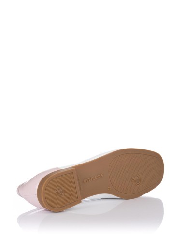 Pitillos Mocasín con antifaz - Piel charol