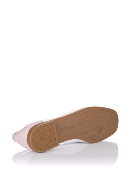 Pitillos Mocasín con antifaz - Piel charol