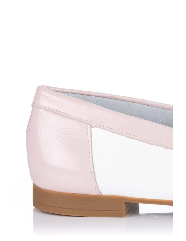 Pitillos Mocasín con antifaz - Piel charol