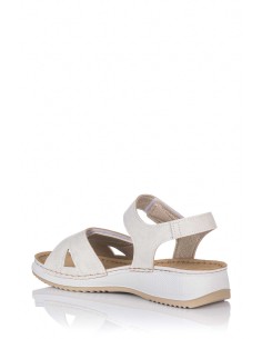 Comprar Sandalia con cuña - Piel | Club del Zapato 2