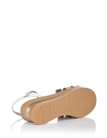 Comprar Sandalia cuña - Piel | Club del Zapato