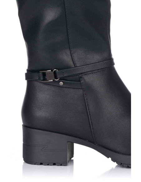 Hispa Flex Bota alta con tacón