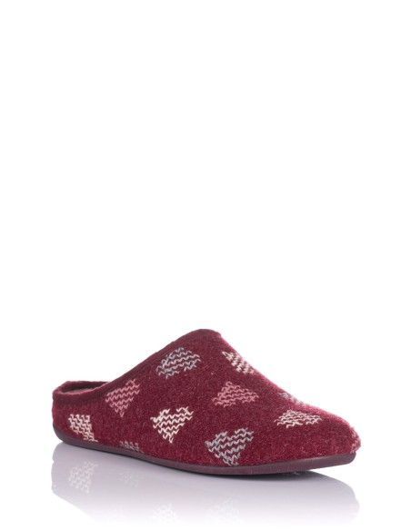 CM. Confort Zapatilla de casa - Corazones