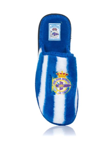 Andinas Zapatilla de casa Fútbol Oficial Real Club Deportivo de la Coruña