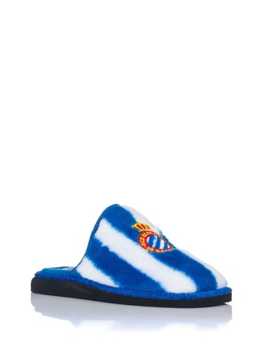Comprar Zapatilla de casa Fútbol Oficial RCD Espanyol de Barcelona | Club del Zapato