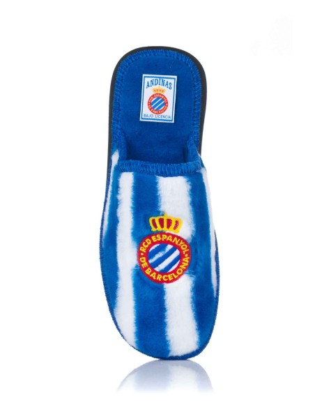 Comprar Zapatilla de casa Fútbol Oficial RCD Espanyol de Barcelona | Club del Zapato