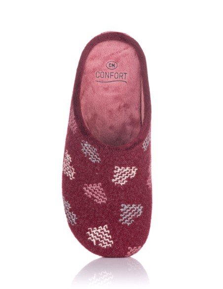 CM. Confort Zapatilla de casa - Corazones