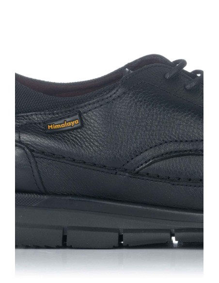 Himalaya Zapato de piel con cordones