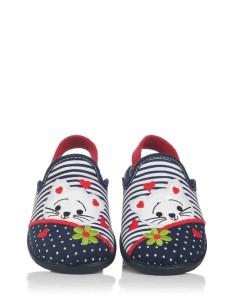 Comprar Zapatilla de casa con gatito | Club del Zapato