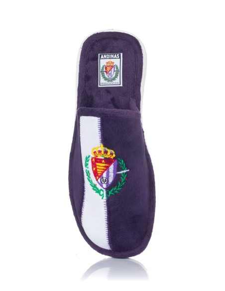 Comprar Zapatilla de Casa oficial Real Valladolid | Club del Zapato
