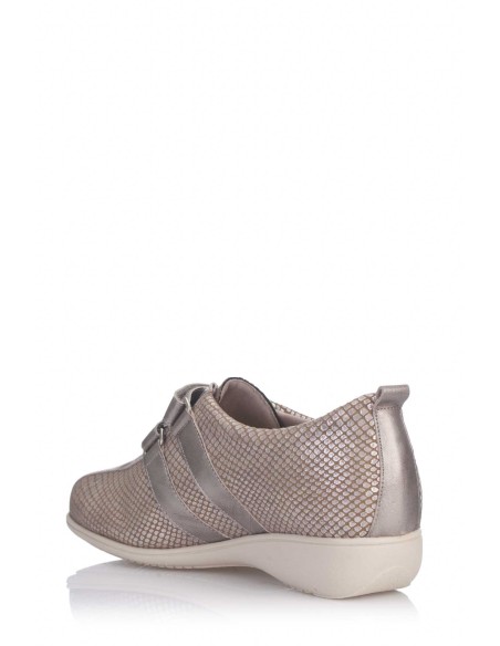 Comprar Zapato sport dorado | Club del Zapato