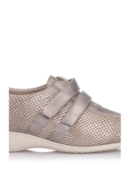 Comprar Zapato sport dorado | Club del Zapato