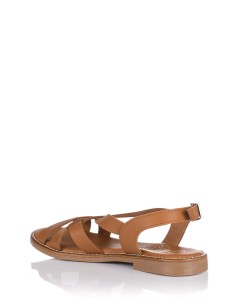 Comprar Sandalia de tiras en piel | Club del Zapato 2