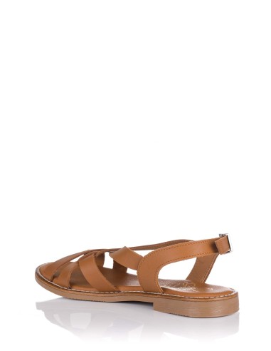 Comprar Sandalia de tiras en piel | Club del Zapato