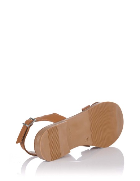 Comprar Sandalia de tiras en piel | Club del Zapato