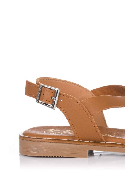 Comprar Sandalia de tiras en piel | Club del Zapato