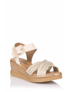 Comprar Sandalia cuña - Piel | Club del Zapato