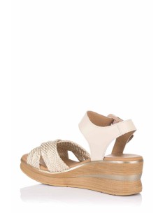 Comprar Sandalia cuña - Piel | Club del Zapato 2